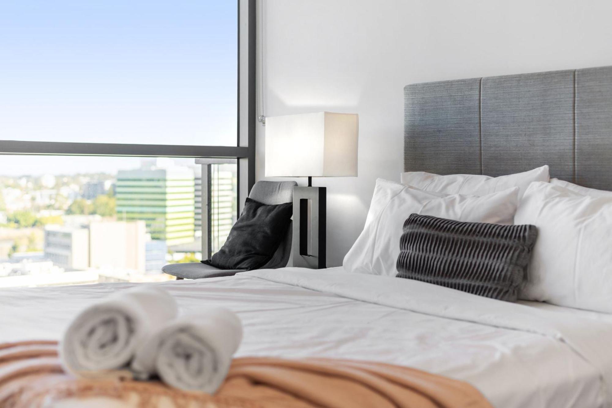 Hearty Milton Apartments 브리즈번 외부 사진