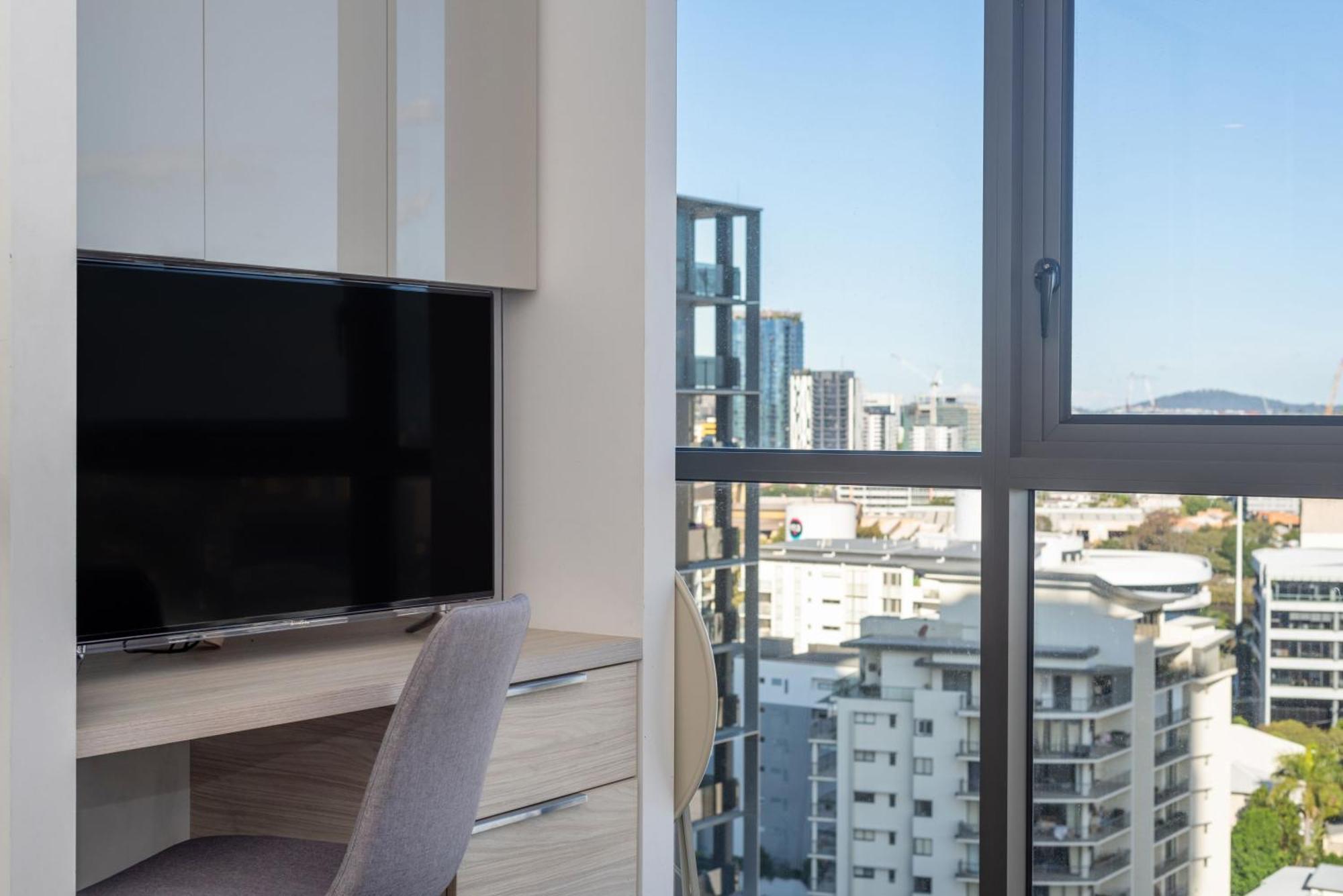Hearty Milton Apartments 브리즈번 외부 사진