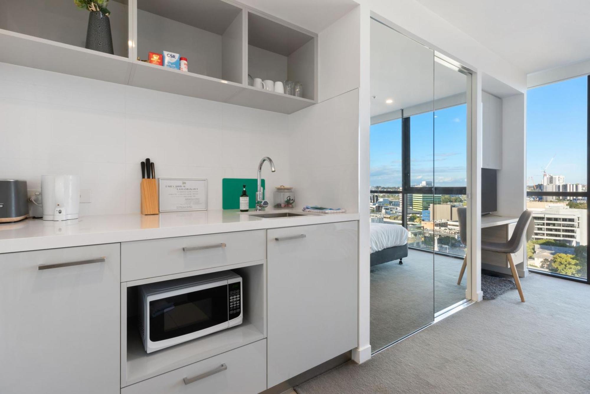 Hearty Milton Apartments 브리즈번 외부 사진