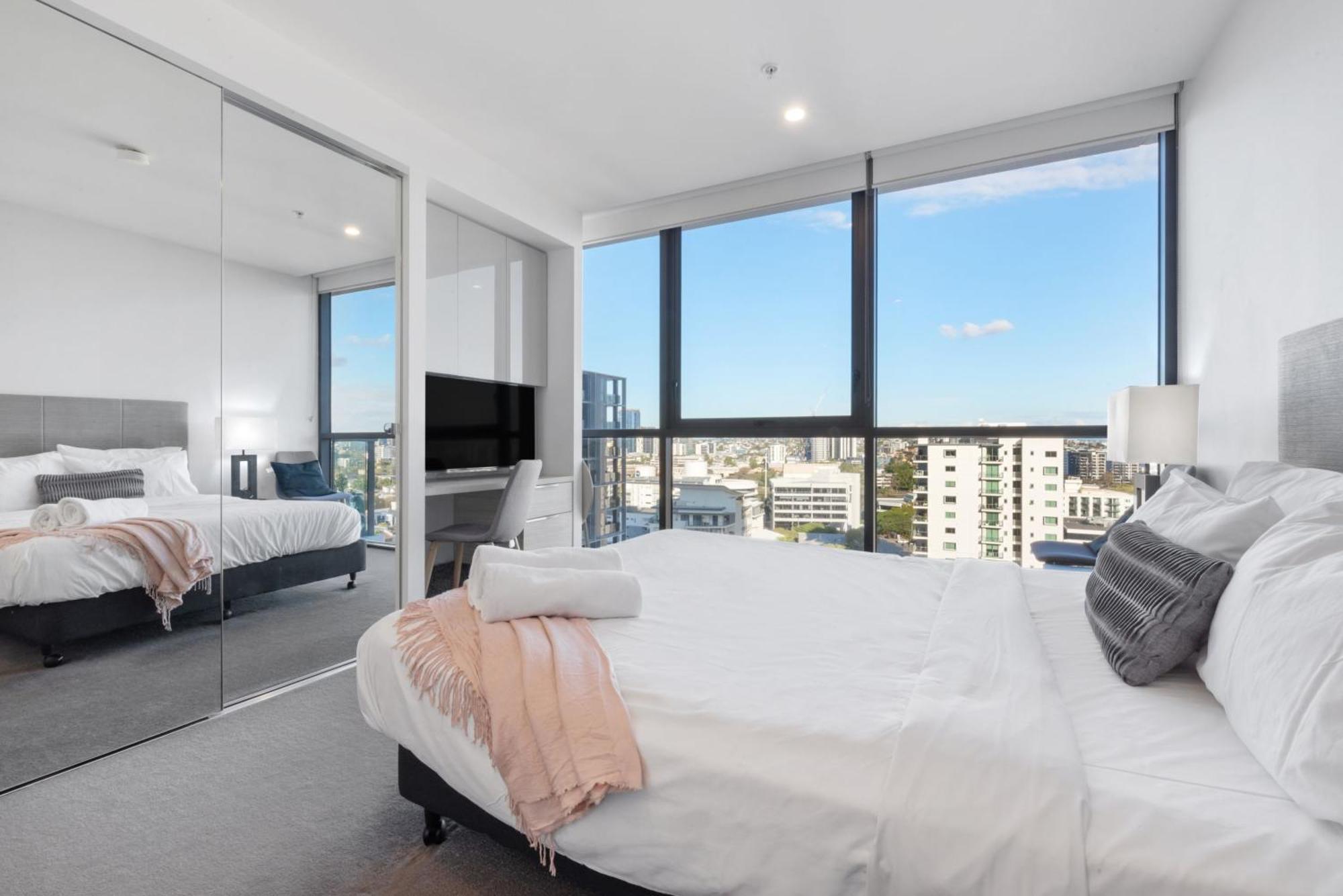 Hearty Milton Apartments 브리즈번 외부 사진