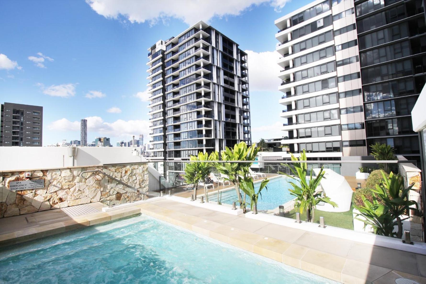 Hearty Milton Apartments 브리즈번 외부 사진