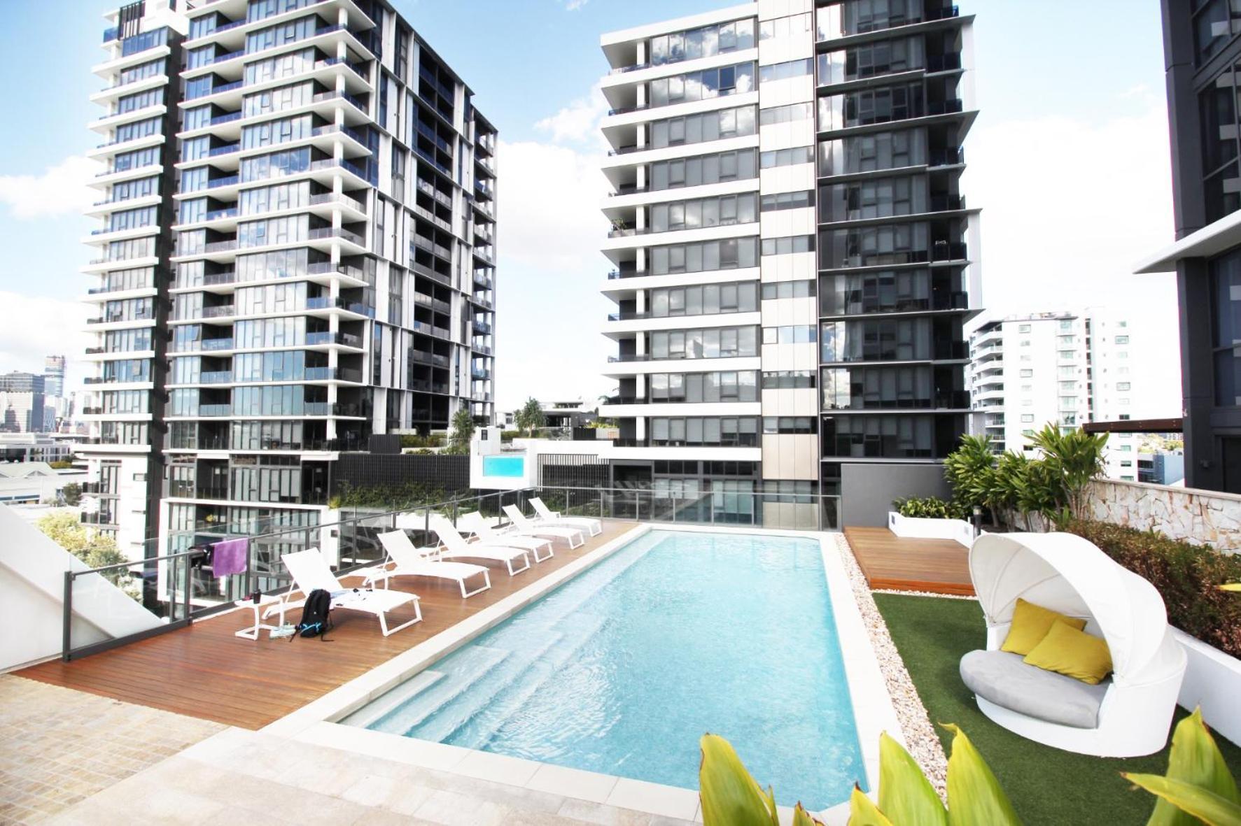 Hearty Milton Apartments 브리즈번 외부 사진