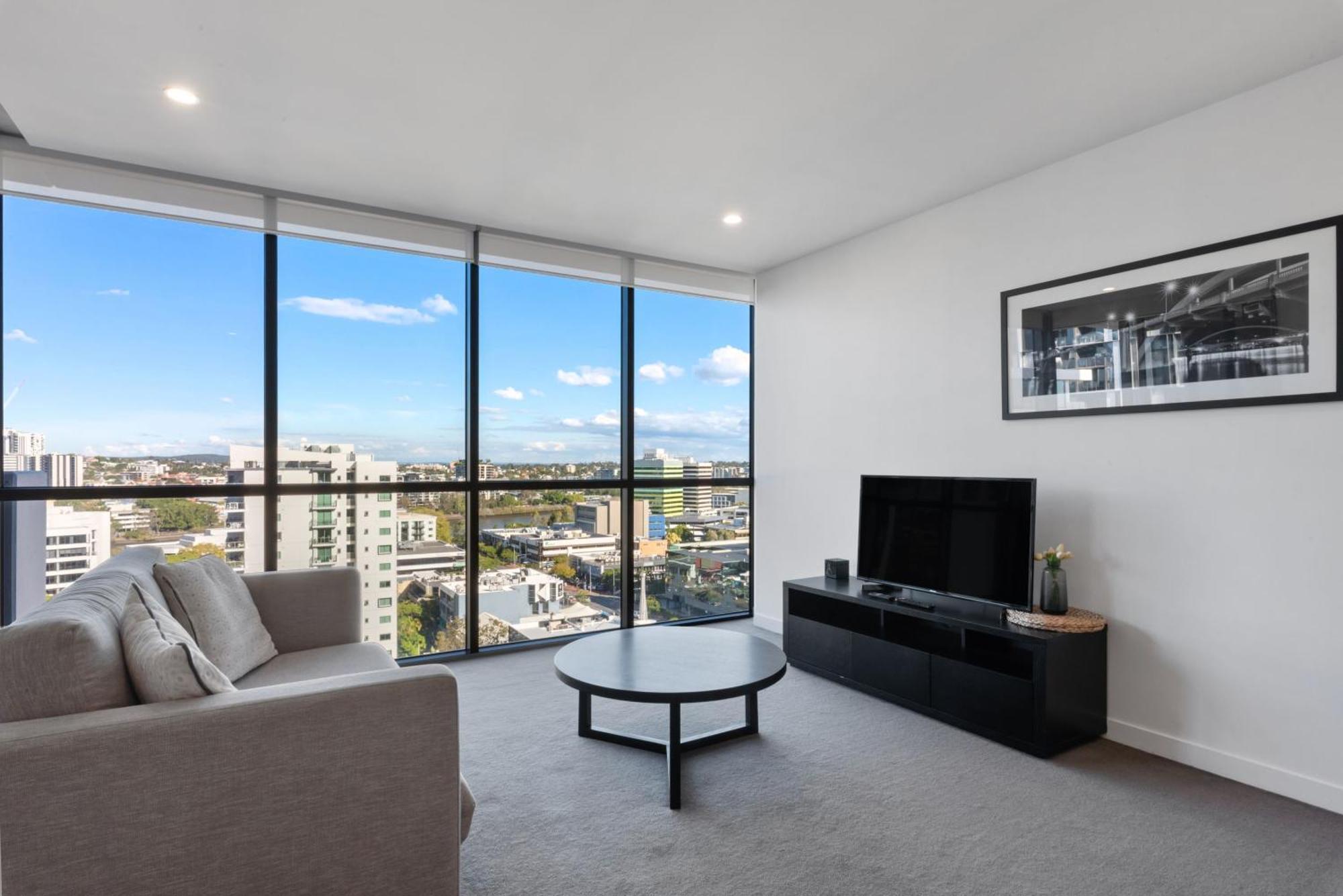 Hearty Milton Apartments 브리즈번 외부 사진
