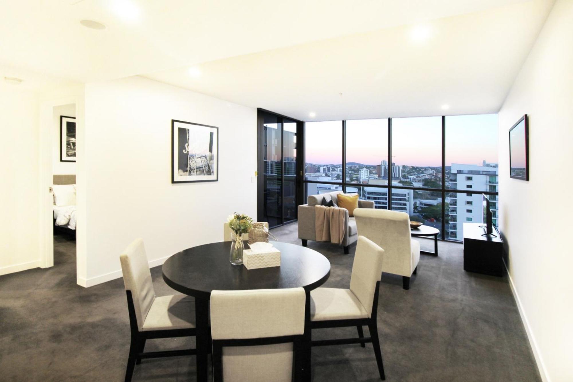Hearty Milton Apartments 브리즈번 외부 사진