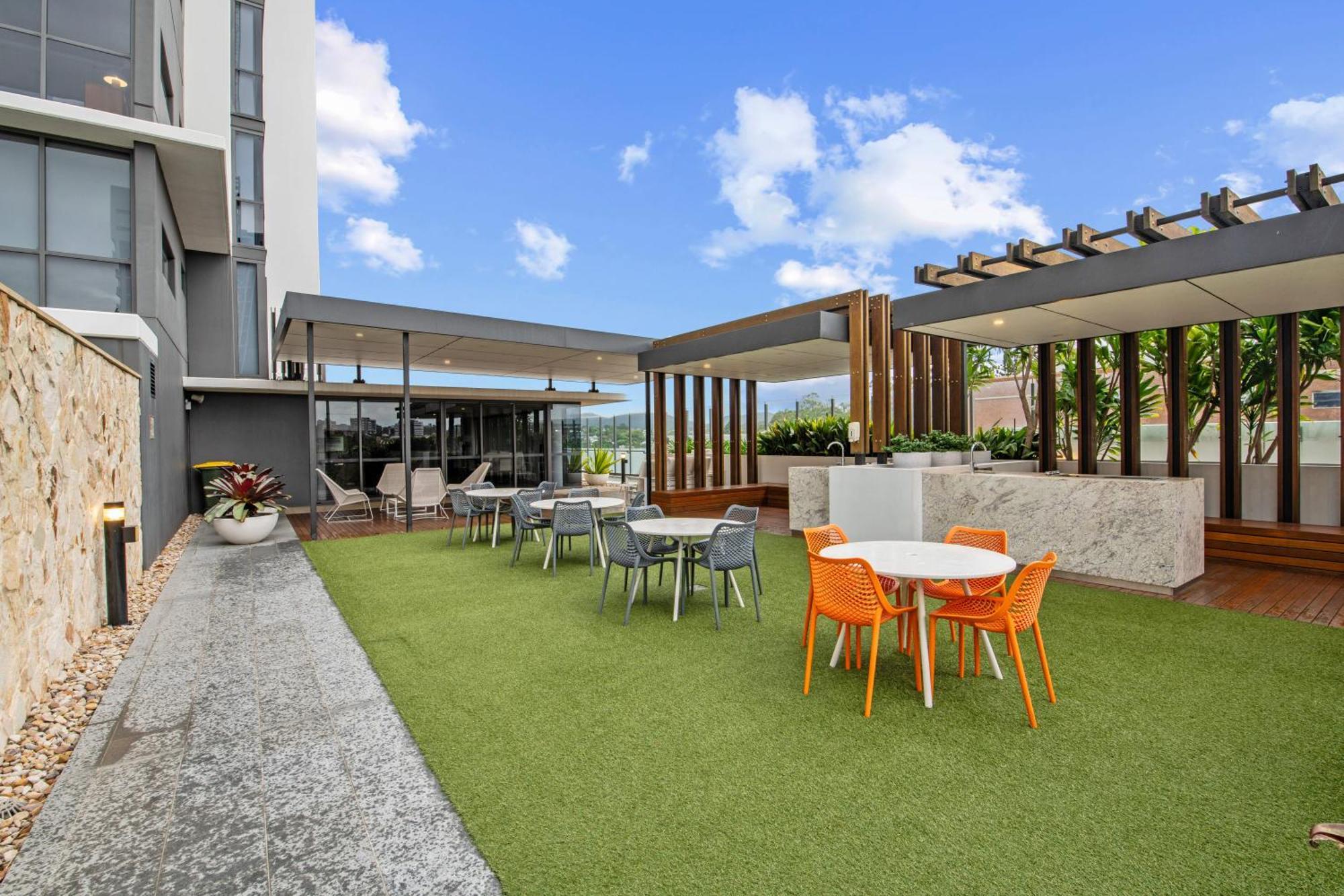 Hearty Milton Apartments 브리즈번 외부 사진