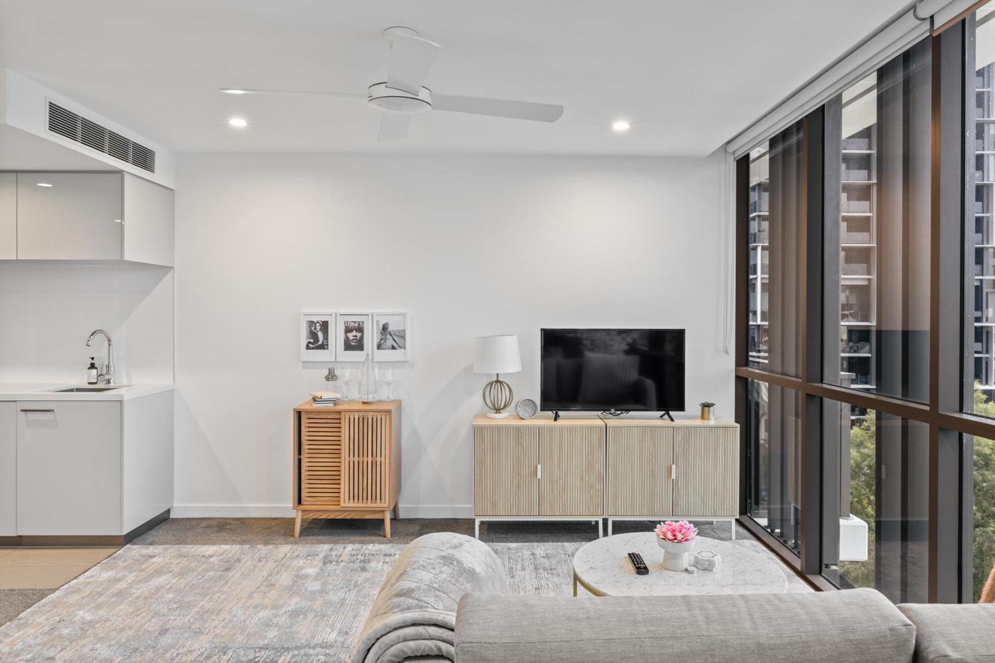 Hearty Milton Apartments 브리즈번 외부 사진