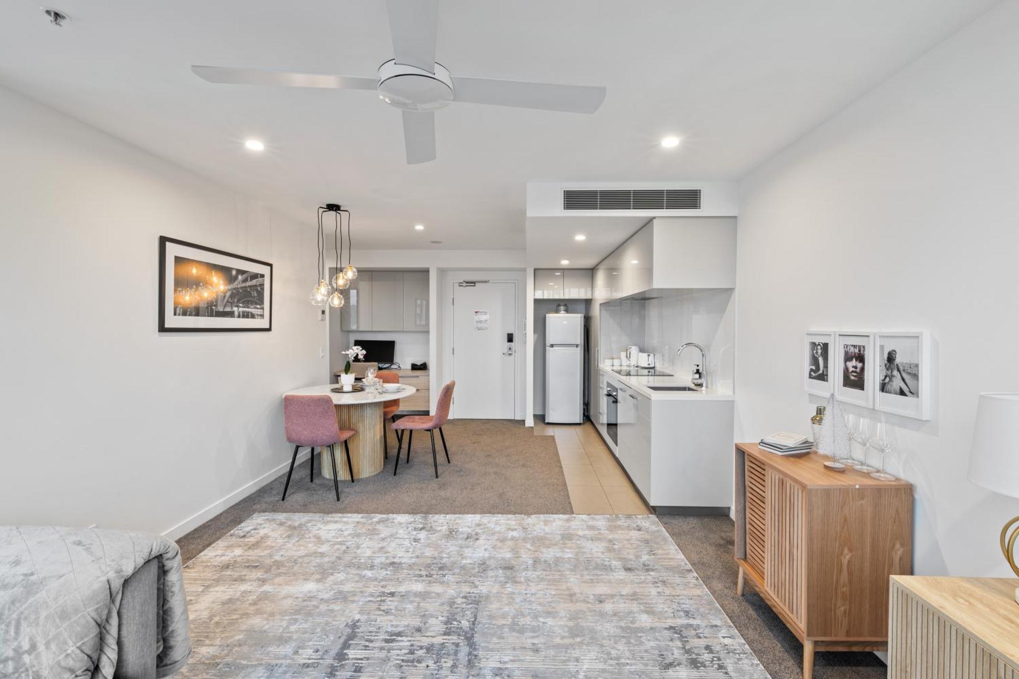 Hearty Milton Apartments 브리즈번 외부 사진