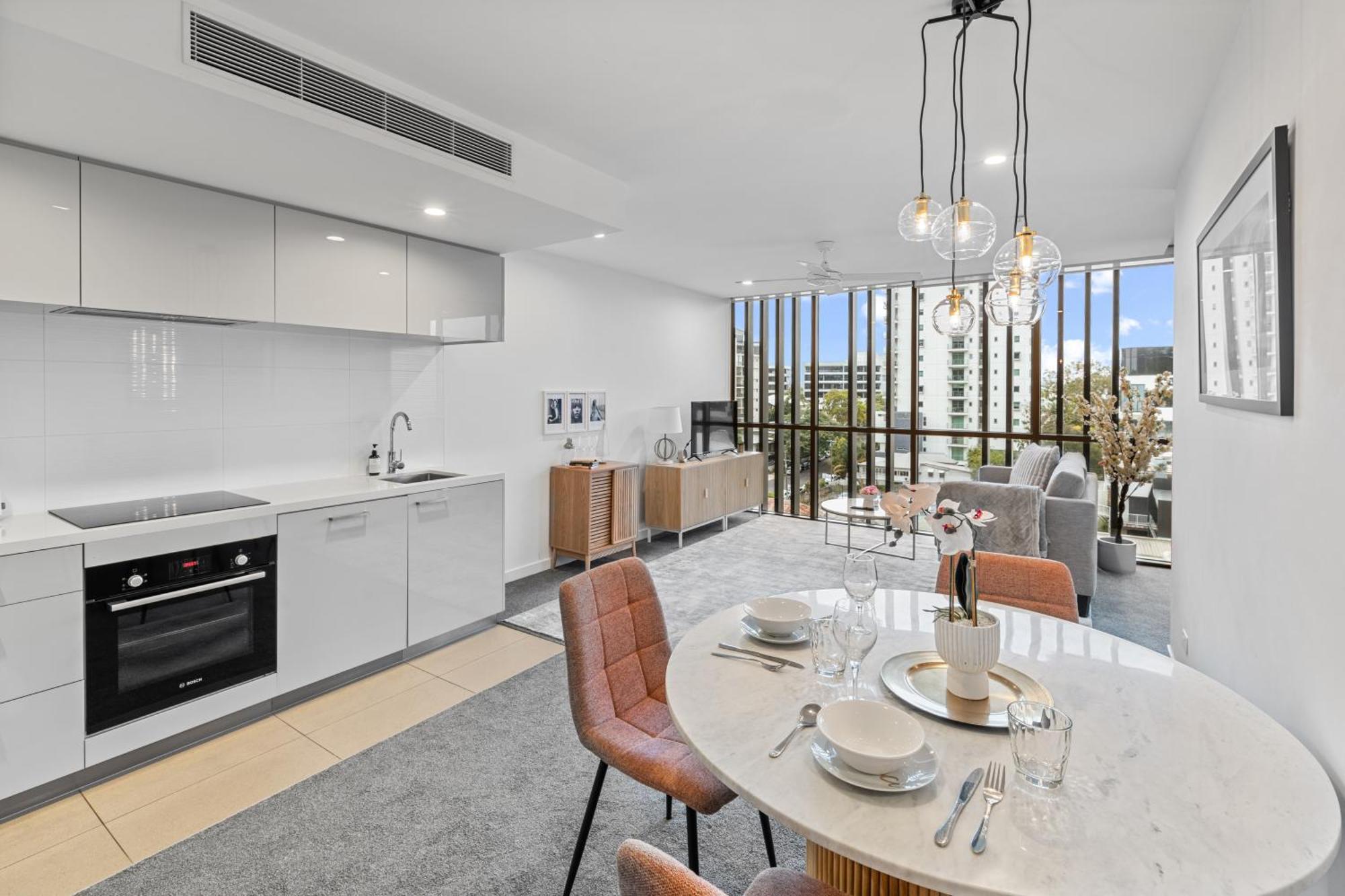 Hearty Milton Apartments 브리즈번 외부 사진