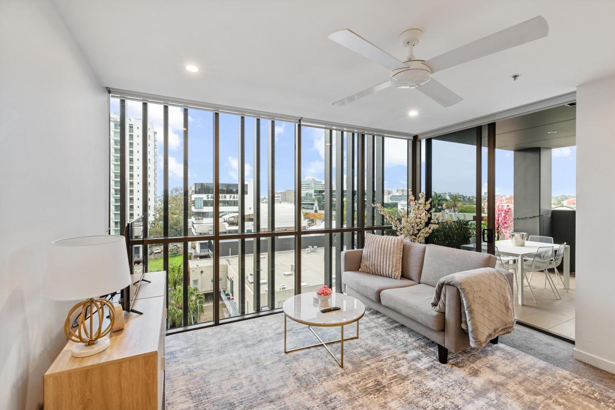 Hearty Milton Apartments 브리즈번 외부 사진