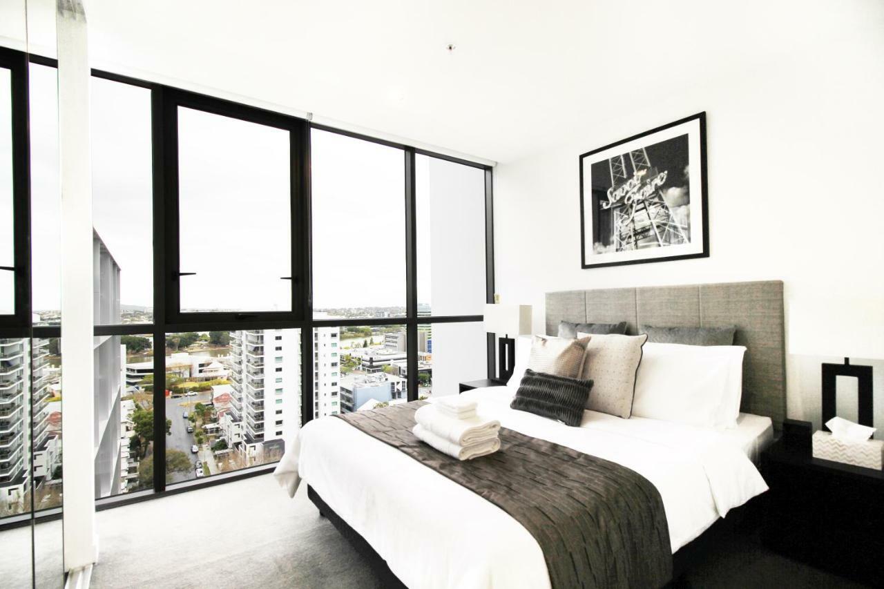 Hearty Milton Apartments 브리즈번 외부 사진