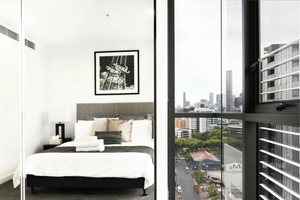 Hearty Milton Apartments 브리즈번 외부 사진